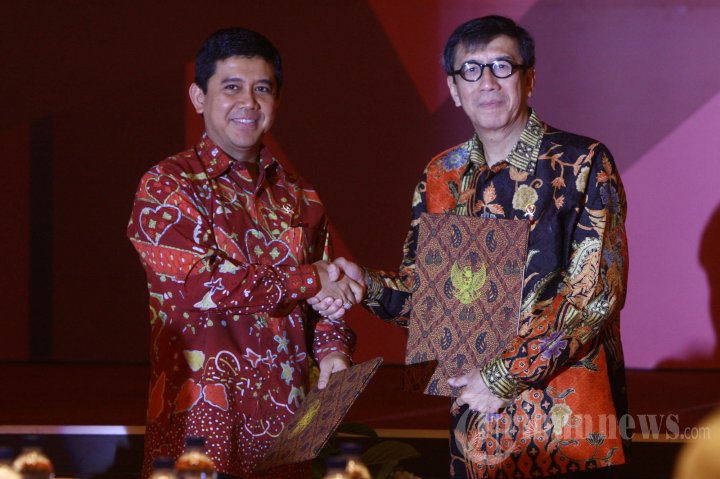 Kerjasama Kemenkum HAM dengan Kemenpan RB