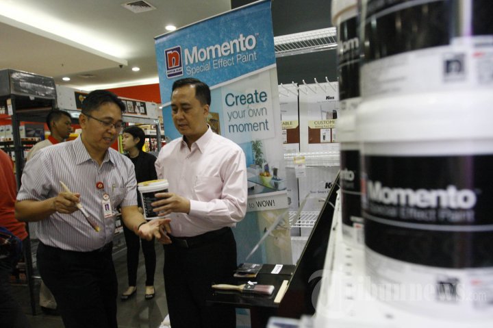 Kerjasama Nippon Paint dengan ACE Hardware