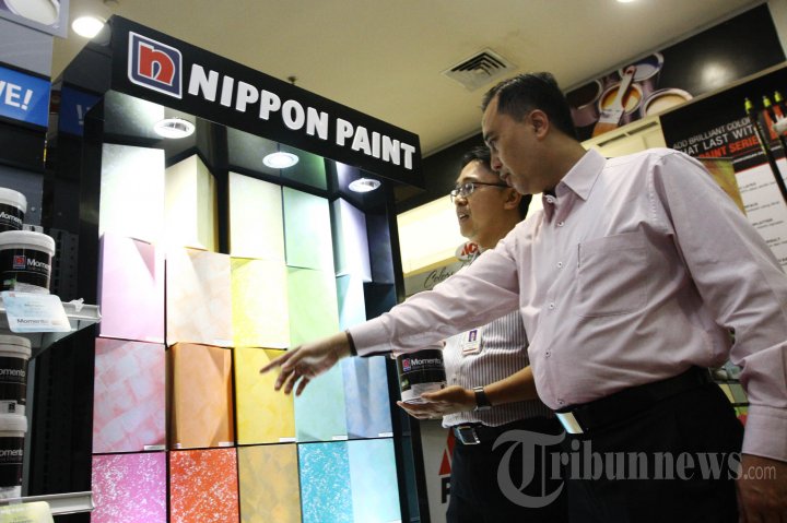 Kerjasama Nippon Paint dengan ACE Hardware