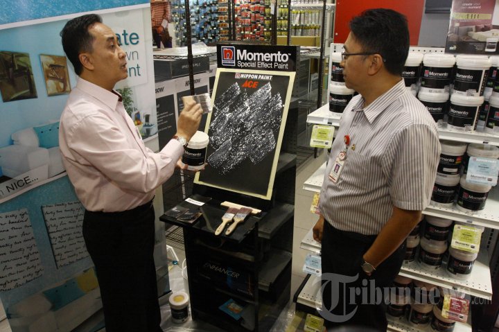 Kerjasama Nippon Paint dengan ACE Hardware