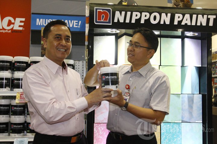 Kerjasama Nippon Paint dengan ACE Hardware