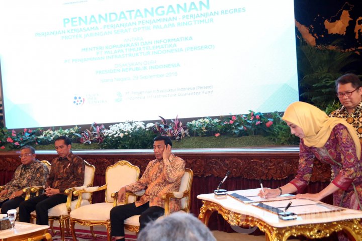 Kerjasama Palapa Ring