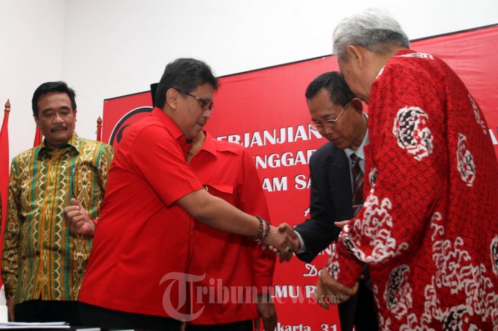 Kerjasama PDIP Dengan STIP-AN