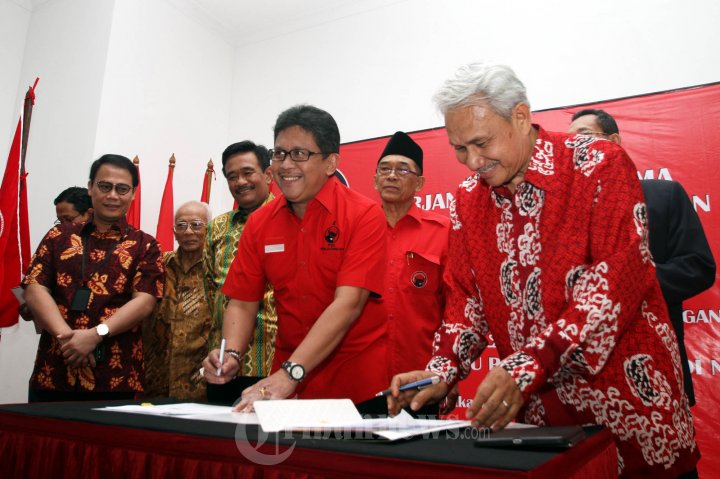 Kerjasama PDIP Dengan STIP-AN