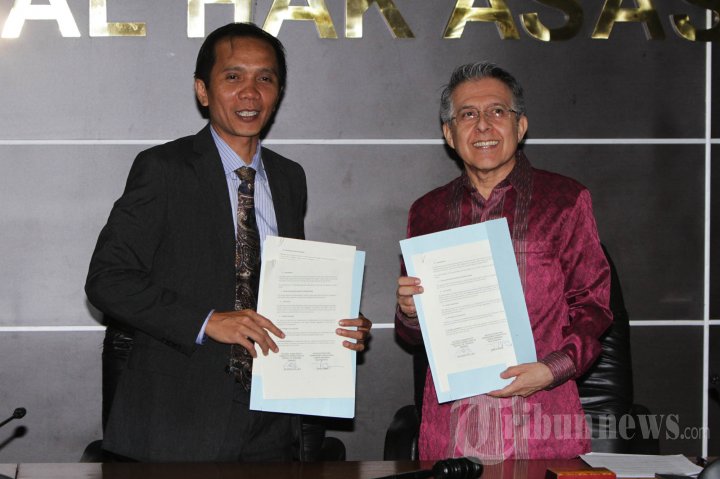 Kerjasama Perlindungan HAM Pengungsi