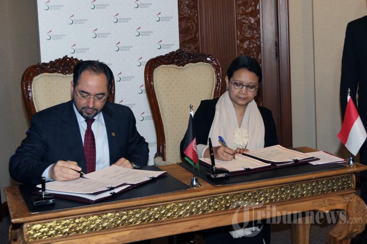 Kerjasama Pertahanan Indonesia Afganistan
