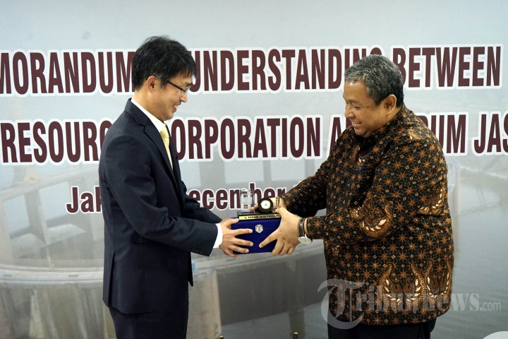 Kerjasama Perum Jasa Tirta II dengan K-Water