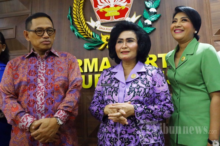 Kerjasama PLN Dengan Dharma Pertiwi