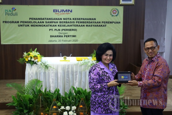 Kerjasama PLN Dengan Dharma Pertiwi
