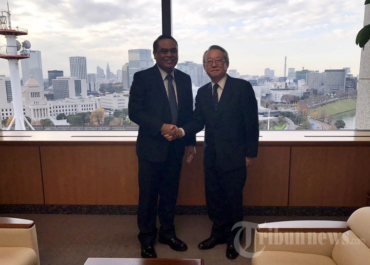 Kerjasama Polri dan Kepolisian Jepang