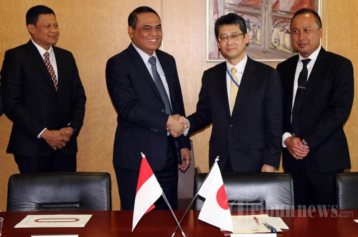 Kerjasama Polri dan Kepolisian Jepang