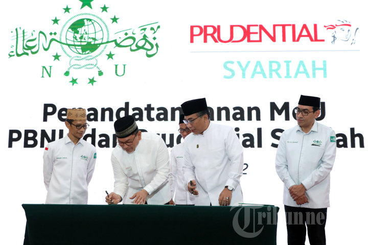 Kerjasama Prudential Syariah Dengan PBNU