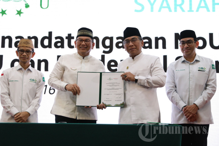 Kerjasama Prudential Syariah Dengan PBNU