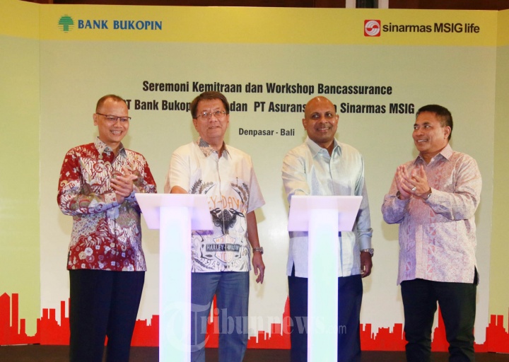 Kerjasama Strategis Bancassurace Bank Bukopin