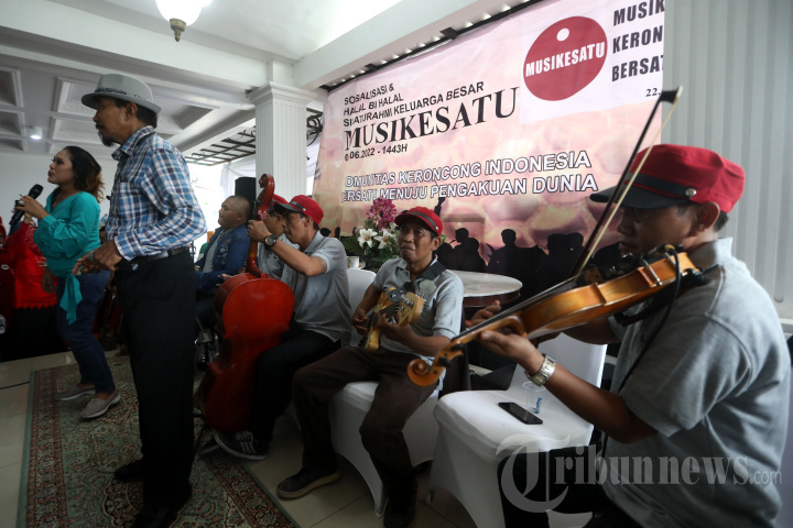 Keroncong Indonesia Bersatu Menuju Pengakuan Dunia