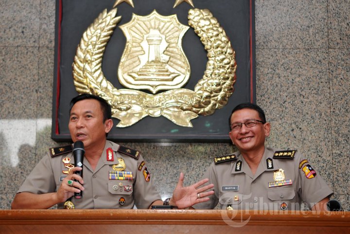 Keterangan Polri Terkait Penemuan Bahan Peledak Di Lampung
