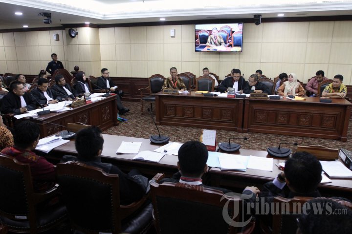 Keterangan Saksi Dalam Sidang Gugatan Pilkada Kuantan Sengingi