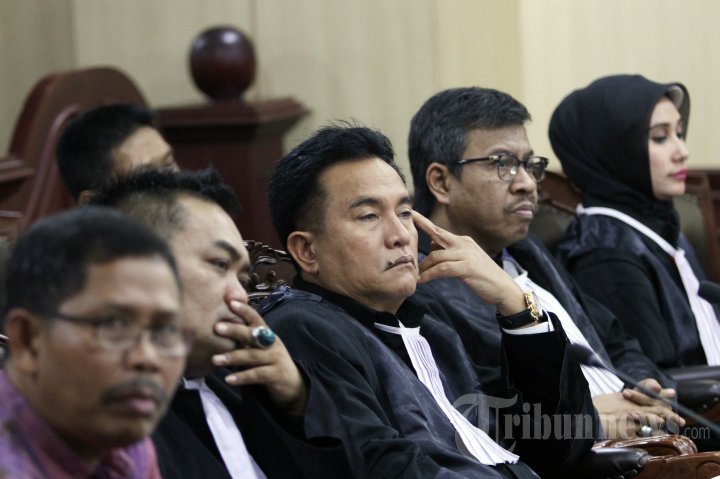 Keterangan Saksi Dalam Sidang Gugatan Pilkada Kuantan Sengingi
