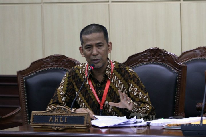 Keterangan Saksi Dalam Sidang Gugatan Pilkada Kuantan Sengingi