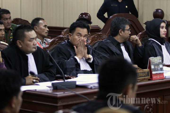 Keterangan Saksi Dalam Sidang Gugatan Pilkada Kuantan Sengingi