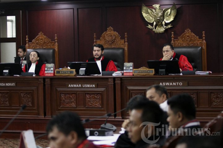 Keterangan Saksi Dalam Sidang Gugatan Pilkada Kuantan Sengingi