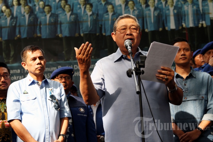 Keterangan SBY Sebelum Datangi Bareskrim Polri