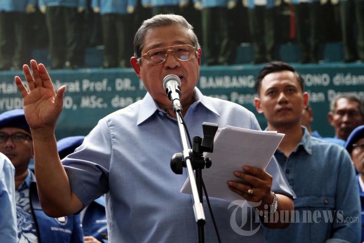 Keterangan SBY Sebelum Datangi Bareskrim Polri