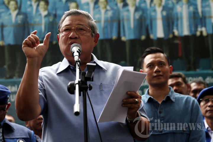 Keterangan SBY Sebelum Datangi Bareskrim Polri