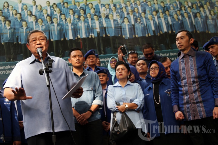 Keterangan SBY Sebelum Datangi Bareskrim Polri