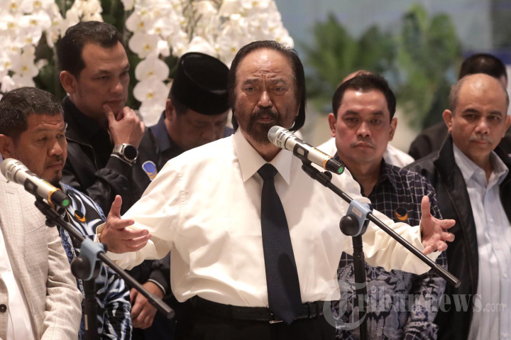 Keterangan Surya Paloh Terkait Kasus Syahrul Yasin Limpo