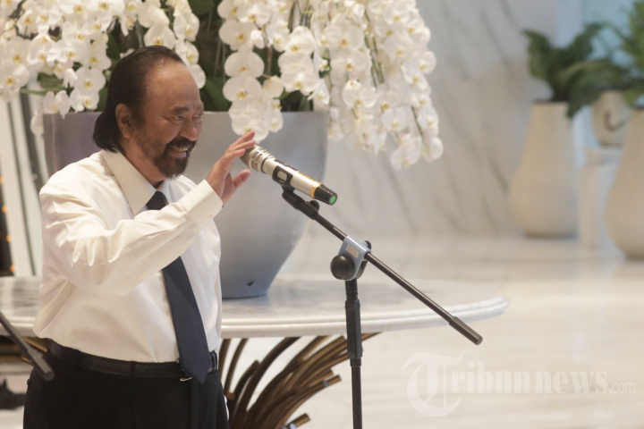 Keterangan Surya Paloh Terkait Kasus Syahrul Yasin Limpo