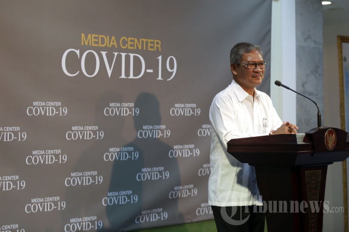 Keterangan Terkini Data Penanganan Virus Corona
