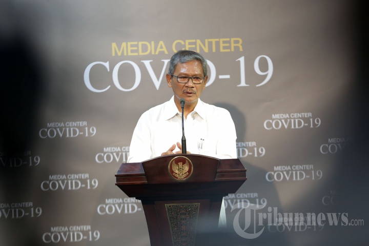 Keterangan Terkini Data Penanganan Virus Corona