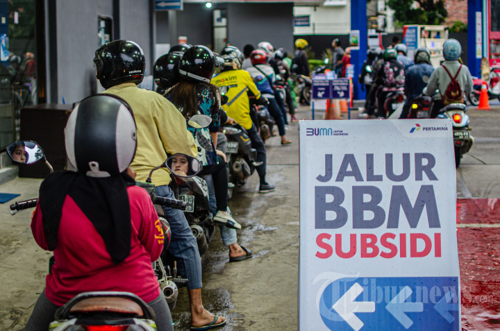 Ketersediaan BBM Area Sumbagsel di Libur Nataru