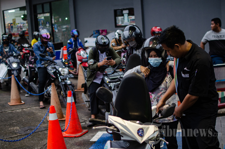 Ketersediaan BBM Area Sumbagsel di Libur Nataru
