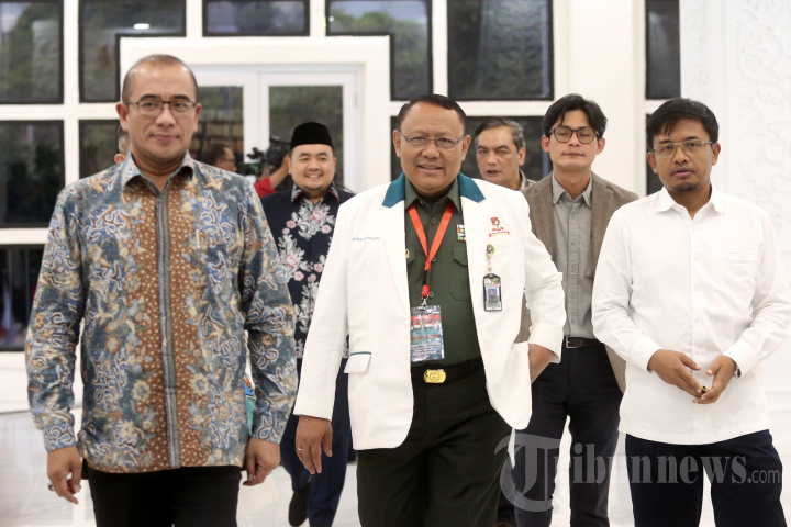 Ketiga Pasangan Bacapres-Bacawapres Lolos Tes Kesehatan