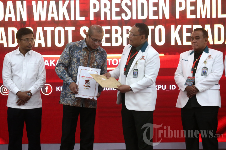 Ketiga Pasangan Bacapres-Bacawapres Lolos Tes Kesehatan