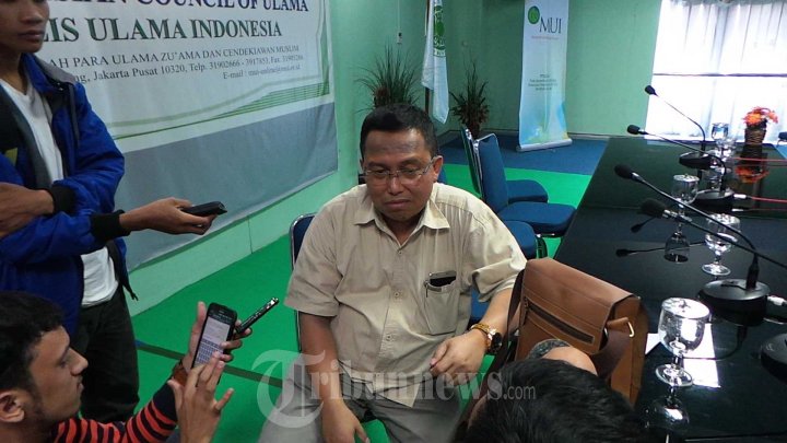 Ketu MUI Yusnar Yusuf Konpers Kasus Tolikara