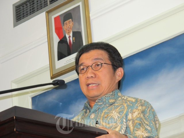 Ketua Dewan KOJK Jelaskan Kondisi Rupiah Terhadap Dolar AS