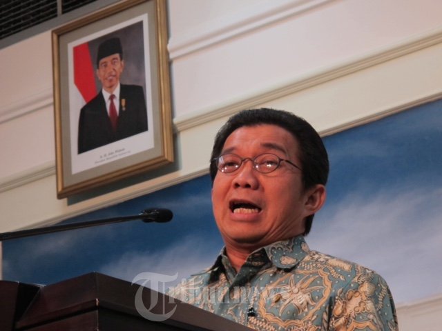 Ketua Dewan KOJK Jelaskan Kondisi Rupiah Terhadap Dolar AS