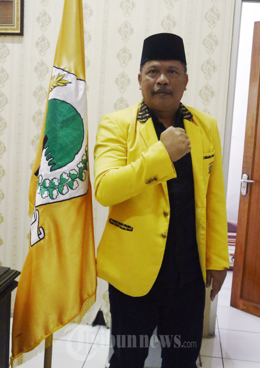 Ketua DPD Golkar Karawang Sukur Mulyono