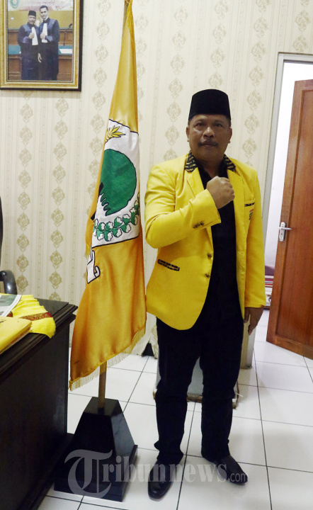 Ketua DPD Golkar Karawang Sukur Mulyono