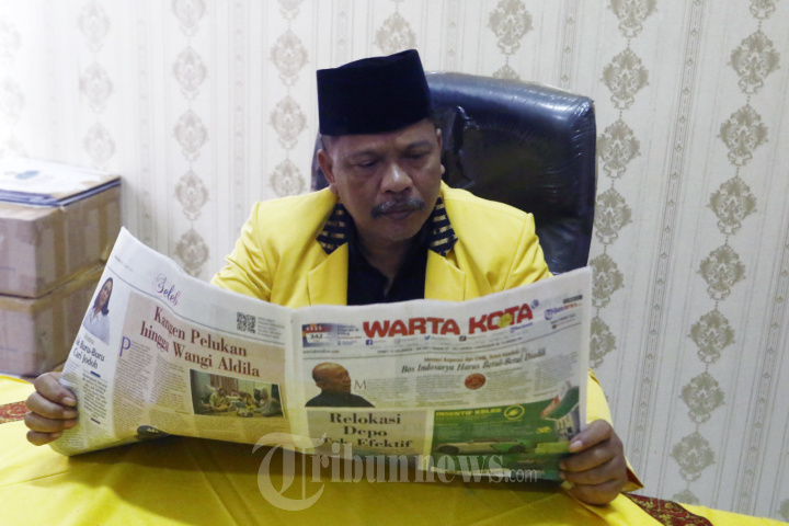 Ketua DPD Golkar Karawang Sukur Mulyono