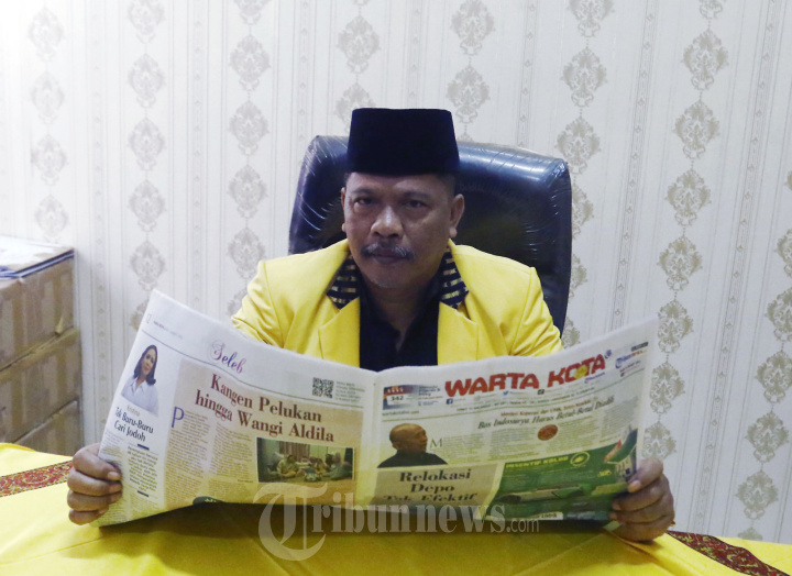 Ketua DPD Golkar Karawang Sukur Mulyono