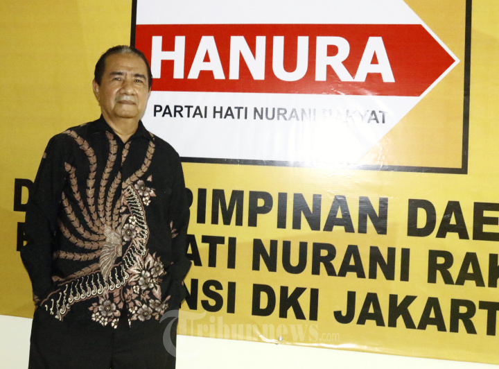 Ketua DPD HANURA DKI Djafar Badjeber