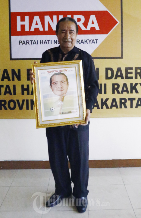 Ketua DPD HANURA DKI Djafar Badjeber