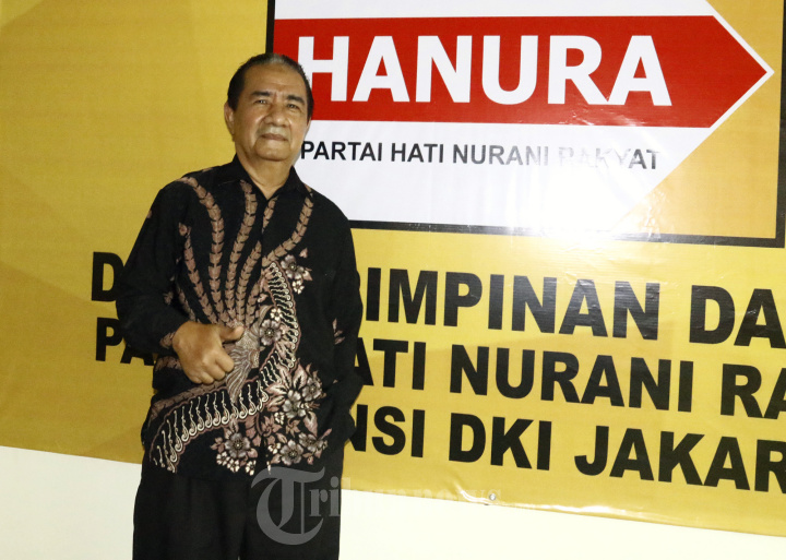 Ketua DPD HANURA DKI Djafar Badjeber