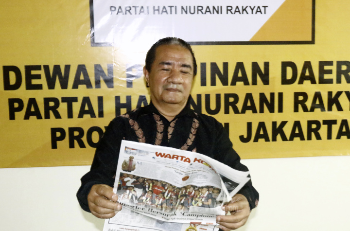Ketua DPD HANURA DKI Djafar Badjeber