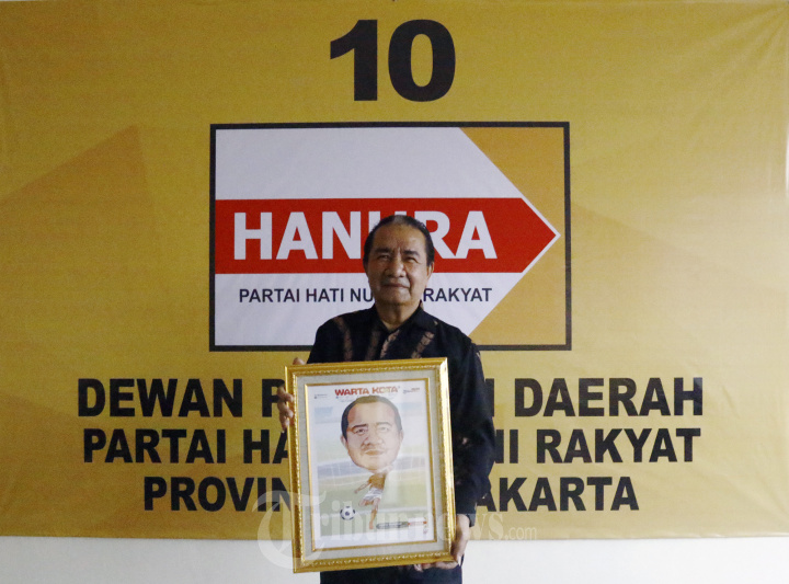 Ketua DPD HANURA DKI Djafar Badjeber