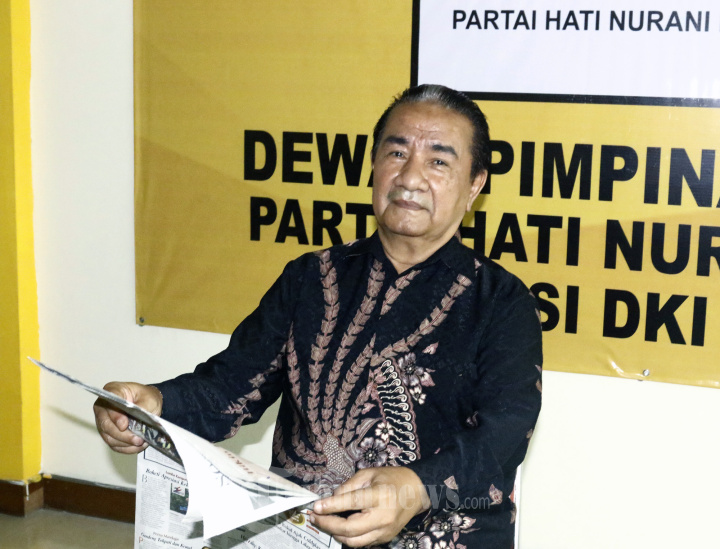 Ketua DPD HANURA DKI Djafar Badjeber